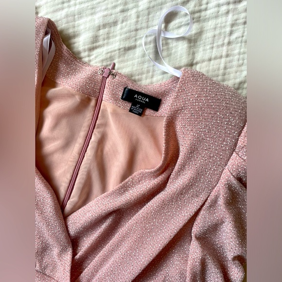 Aqua Pink Mini Dress - Picture 6 of 10